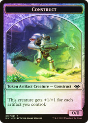 {Construct Token}\nModern Horizons\nSingle\nMagic The Gathering