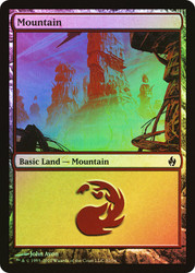 Mountain (#31)\nPremium Deck Series: Fire & Lightning\nSingle\nMagic The Gathering