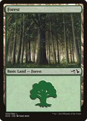 Forest (#30) (Elves vs. Goblins)\nDuel Decks: Anthology\nSingle\nMagic The Gathering