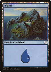 Island (#31)\nDuel Decks: Anthology\nSingle\nMagic The Gathering