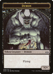 {Demon Token}\nDuel Decks: Anthology\nSingle\nMagic The Gathering