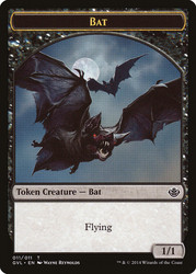{Bat Token}\nDuel Decks: Anthology\nSingle\nMagic The Gathering
