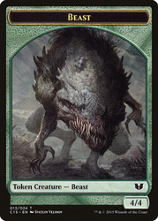 {Beast Token} // {Snake Token} (#17)
Commander 2015
Single
Magic: The Gathering