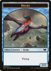 {Drake Token} // {Elemental Token}
Commander 2015
Single
Magic: The Gathering