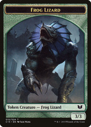 {Frog Lizard Token} // {Germ Token}
Commander 2015
Single
Magic: The Gathering