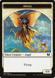 {Angel Token} // {Knight Token} (#5)
Commander 2015
Single
Magic: The Gathering