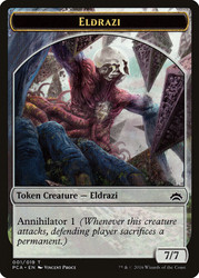 {Eldrazi Token} // {Eldrazi Spawn Token} (#4)\nPlanechase Anthology\nSingle\nMagic The Gathering