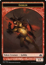 {Goblin Token} // {Saproling Token}\nPlanechase Anthology\nSingle\nMagic The Gathering