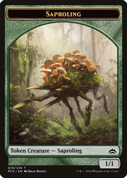 {Saproling Token} // {Spider Token}\nPlanechase Anthology\nSingle\nMagic The Gathering