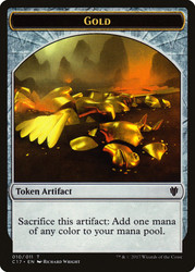 {Gold Token} // {Zombie Token}
Commander 2017
Single
Magic: The Gathering