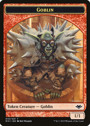 {Goblin Token} // {Spider Token}\nModern Horizons\nSingle\nMagic The Gathering