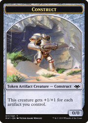 {Construct Token} // {Soldier Token}\nModern Horizons\nSingle\nMagic The Gathering