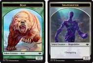 {Bear Token} // {Shapeshifter Token}\nModern Horizons\nSingle\nMagic The Gathering