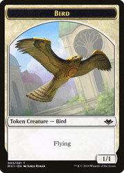 {Bird Token} // {Spider Token}\nModern Horizons\nSingle\nMagic The Gathering