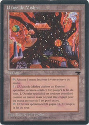Mishra's Factory
Renaissance - French
Single
Magic The Gathering
