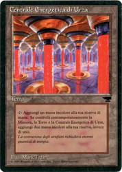 Urza's Power Plant (Columns)
Renaissance - Italian
Single
Magic The Gathering