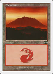 Mountain (#343)\n6th Edition\nSingle\nMagic The Gathering