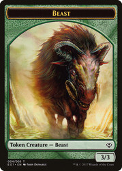 {Beast Token} (3/3) // {Soldier Token}
Archenemy: Nicol Bolas
Single
Magic: The Gathering
