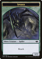 {Spider Token} // {Zombie Token}\nModern Horizons\nSingle\nMagic The Gathering