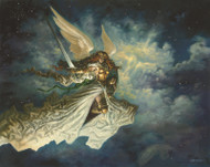 Greg Staples Lithograph - Angel Series - Baneslayer Angel [SUP-SCG-ART-LITHANGEL-BANESLAYER]