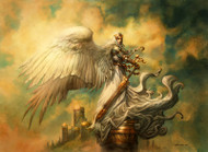 Greg Staples Lithograph - Angel Series - Empyrial Archangel [SUP-SCG-ART-LITHANGEL-EMPYRIAL]