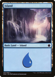 Island (#57)\nGame Night: 2019\nSingle\nMagic The Gathering