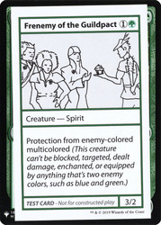 Frenemy of the Guildpact\nMystery Booster - Test Cards (Symbol)\nSingle\nMagic The Gathering