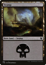 Swamp (#282)\nTheros Beyond Death\nSingle\nMagic The Gathering