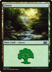 Forest (#095)\nUnsanctioned\nSingle\nMagic The Gathering
