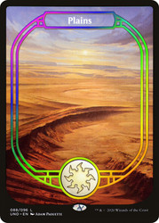 Plains (#088) (Full Art)\nUnsanctioned\nSingle\nMagic The Gathering