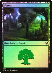 Forest (#286)\nTheros Beyond Death\nSingle\nMagic The Gathering