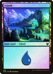 Island (#280)\nTheros Beyond Death\nSingle\nMagic The Gathering