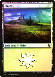 Plains (#278)\nTheros Beyond Death\nSingle\nMagic The Gathering