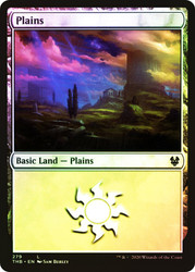 Plains (#279)\nTheros Beyond Death\nSingle\nMagic The Gathering