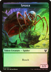 {Spider Token} // {Satyr Token}\nTheros Beyond Death\nSingle\nMagic The Gathering
