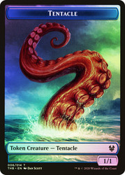 {Tentacle Token} // {Satyr Token}\nTheros Beyond Death\nSingle\nMagic The Gathering