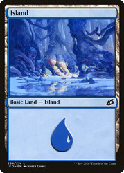Island (#264)\nIkoria: Lair of Behemoths\nSingle\nMagic The Gathering