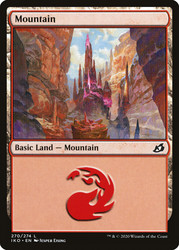 Mountain (#270)\nIkoria: Lair of Behemoths\nSingle\nMagic The Gathering