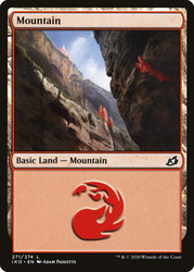 Mountain (#271)\nIkoria: Lair of Behemoths\nSingle\nMagic The Gathering