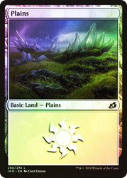 Plains (#260)\nIkoria: Lair of Behemoths\nSingle\nMagic The Gathering