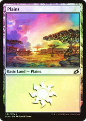 Plains (#262)\nIkoria: Lair of Behemoths\nSingle\nMagic The Gathering