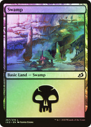 Swamp (#267)\nIkoria: Lair of Behemoths\nSingle\nMagic The Gathering