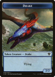 {Drake Token} // {Goblin Warrior Token}
Commander 2020
Single
Magic: The Gathering
