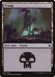 Swamp (#54)\nJumpstart\nSingle\nMagic The Gathering