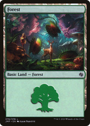 Forest (#76)\nJumpstart\nSingle\nMagic The Gathering
