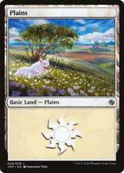 Plains (#45)\nJumpstart\nSingle\nMagic The Gathering