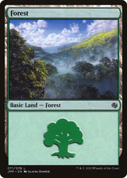 Forest (#71)\nJumpstart\nSingle\nMagic The Gathering
