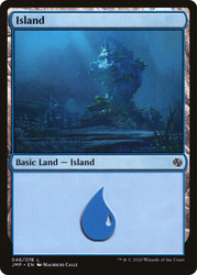 Island (#46)\nJumpstart\nSingle\nMagic The Gathering