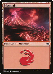 Mountain (#68)\nJumpstart\nSingle\nMagic The Gathering