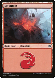 Mountain (#67)\nJumpstart\nSingle\nMagic The Gathering